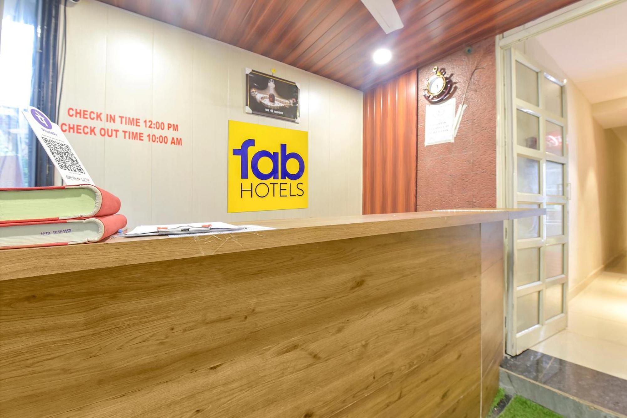 Fabhotel The Max Glory Indore Exterior foto
